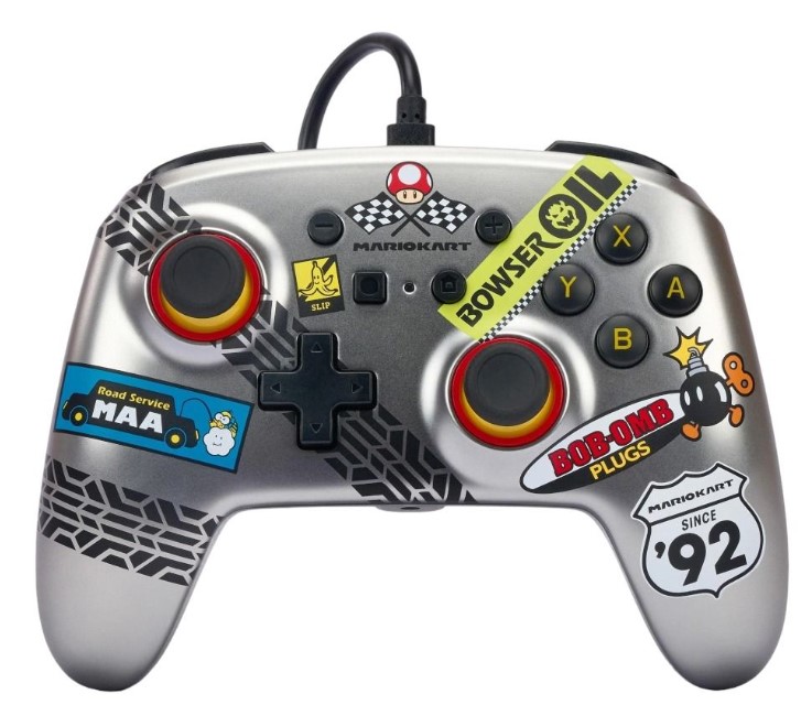 Wired Controller Enhanced Mario Kart