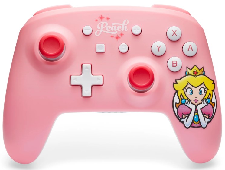 Wireless Controller Princess Peach  