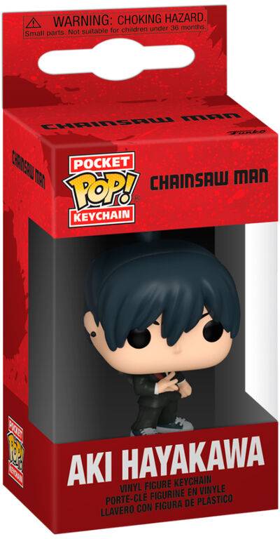 Pocket Pop! Chainsaw Man - Aki Hayakawa