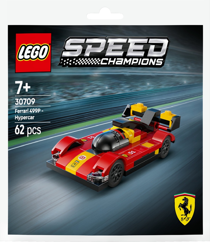 Lego Speed Champions - Polybag Ferrari 