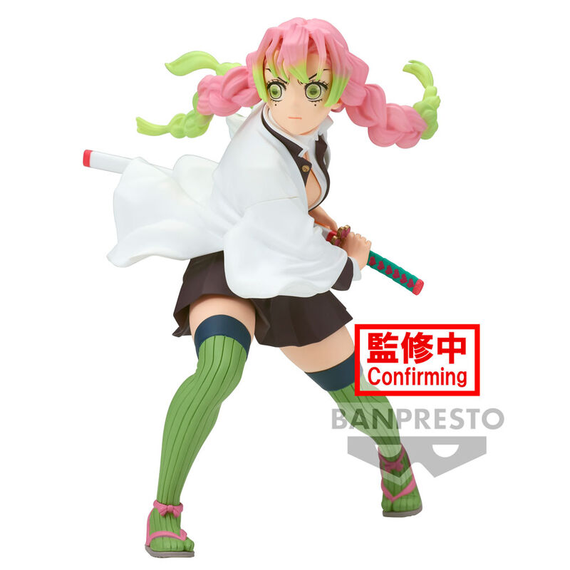 Demon Slayer Kimetsu No Yaiba - Mitsuri Kanroji (Vibration Stars, 13 cm)