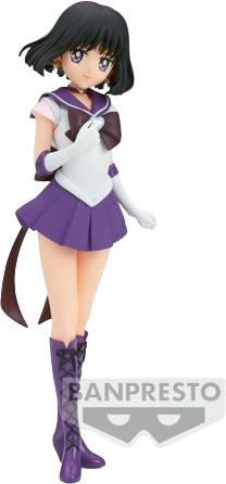 Pretty Guardian Sailor Moon Eternal - Super Sailor Saturn (Glitter & Glamours, 18 cm)