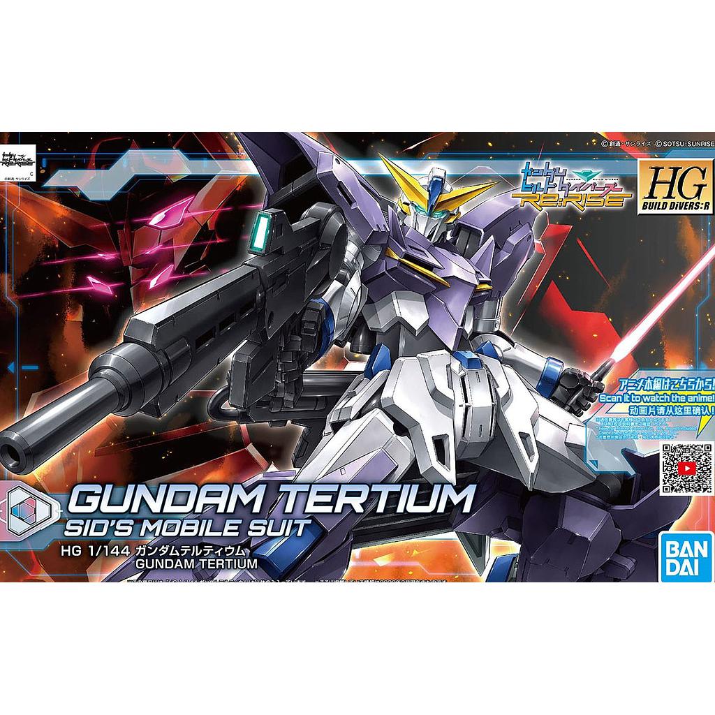 BANDAI Model Kit Gunpla Gundam HGBDR Tertium 1/144