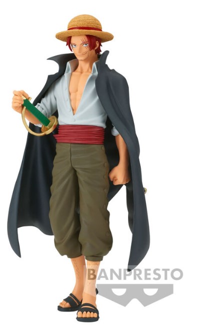 One Piece - Shanks (DXF, The Grandline Series, 17 cm)