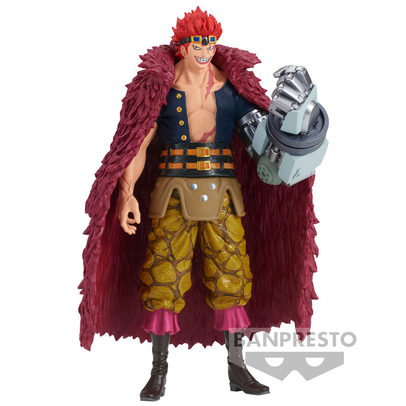 One Piece - Eustass Kid (DXF The Grandline Series, 17 cm)