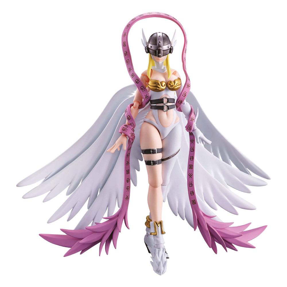 Digimon Adventure Action Figure Angewomon S H Figuarts 15 cm Bandai