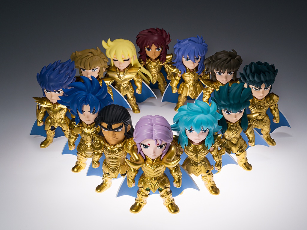 Saint Seiya Figures ARTlized Tamashii Nations Box 12 Pezzi 8 Cm BANDAI