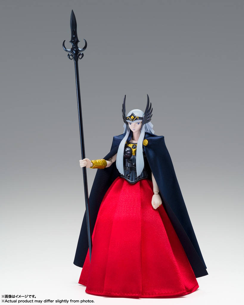 Saint Seiya Cavalieri Zodiaco Act.Fig. Sacerdotessa Ilda Polaris Myth Cloth 16 Cm BANDAI