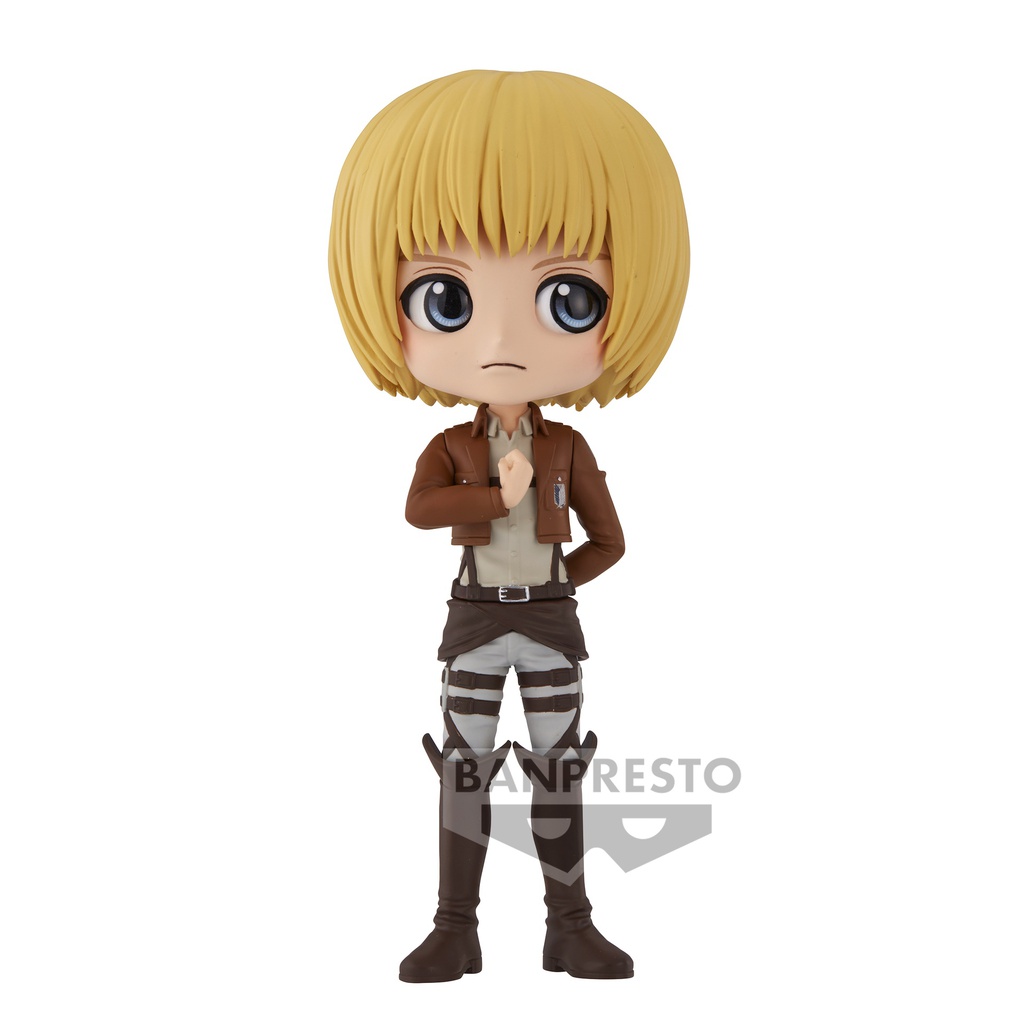 Q Posket Attack On Titan - Armin Arlert (Versione A, 14 cm)