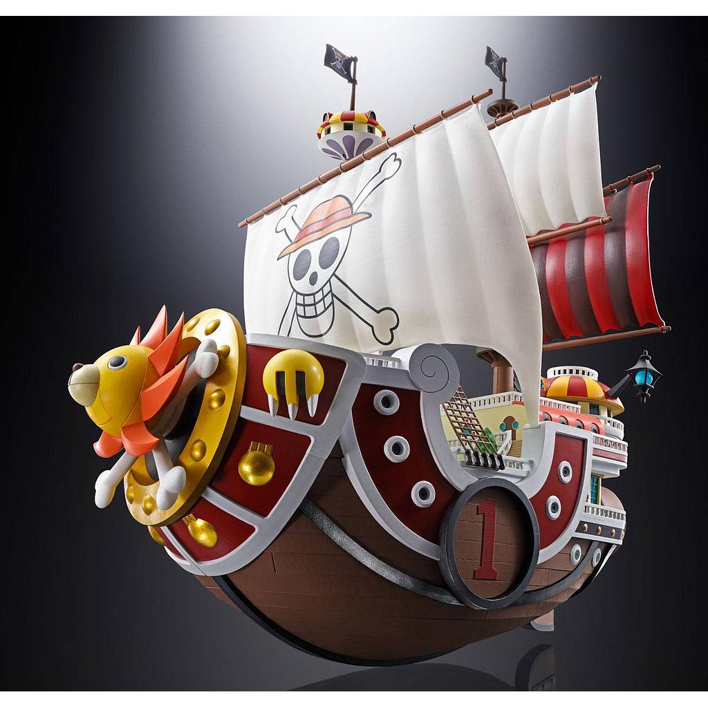 One Piece - Thousand Sunny Chogokin Die Cast Model (38 cm)