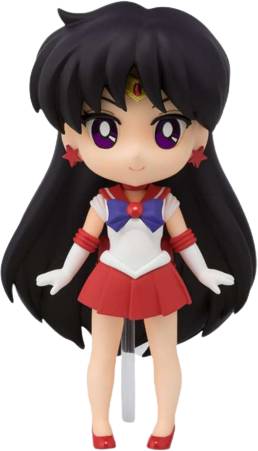 Sailor Moon - Sailor Mars (Figuarts Mini Af Rerun, 9 cm)