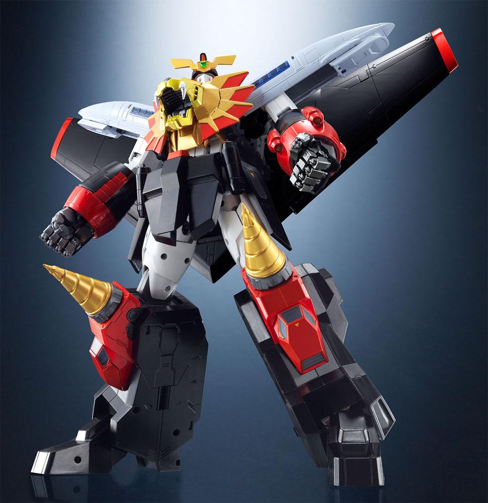 GaoGaiGar Soul of Chogokin Diecast - GX-68 GaoGaiGar (26 cm)