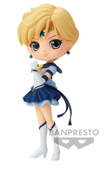 Q Posket Pretty Guardian Sailor Moon Cosmos  - Eternal Sailor Uranus (Vers. B, 14 cm)