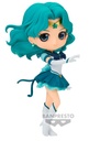 Q Posket Pretty Guardian Sailor Moon Cosmos - Eternal Sailor Neptune (Vers. A, 14 cm)