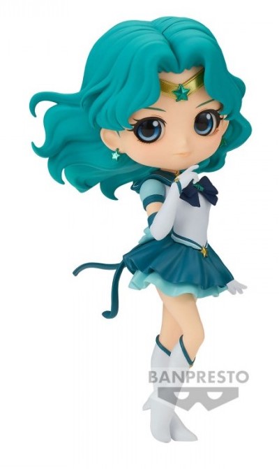 Q Posket Pretty Guardian Sailor Moon Cosmos - Eternal Sailor Neptune (Vers. B, 14 cm)