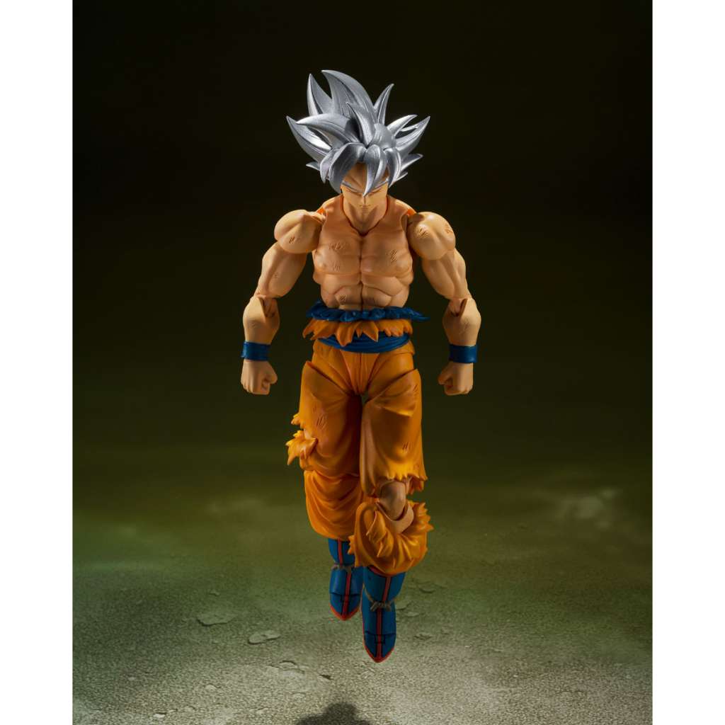 Dragon Ball - Super Son Goku Ultra Instinct (Toyotarou Edition S.H. Figuarts, 14 cm)