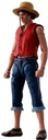 One Piece - Monkey D. Luffy (Netflix S.H. Figuarts, 14 cm)