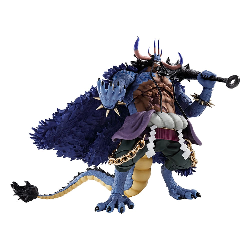 One Piece - Kaido King of the Beasts Man Beast form (S.H. Figuarts, 25 cm)