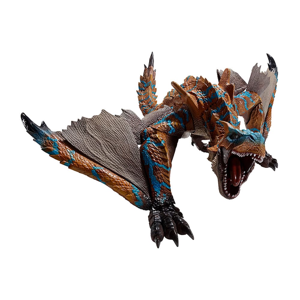 Monster Hunter Rise- Tigrex (S.H. MonsterArts, 30 cm)