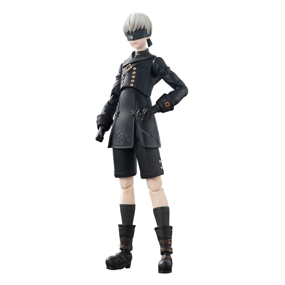 NieR Automata - 9S (S.H. Figuarts, 15 cm)