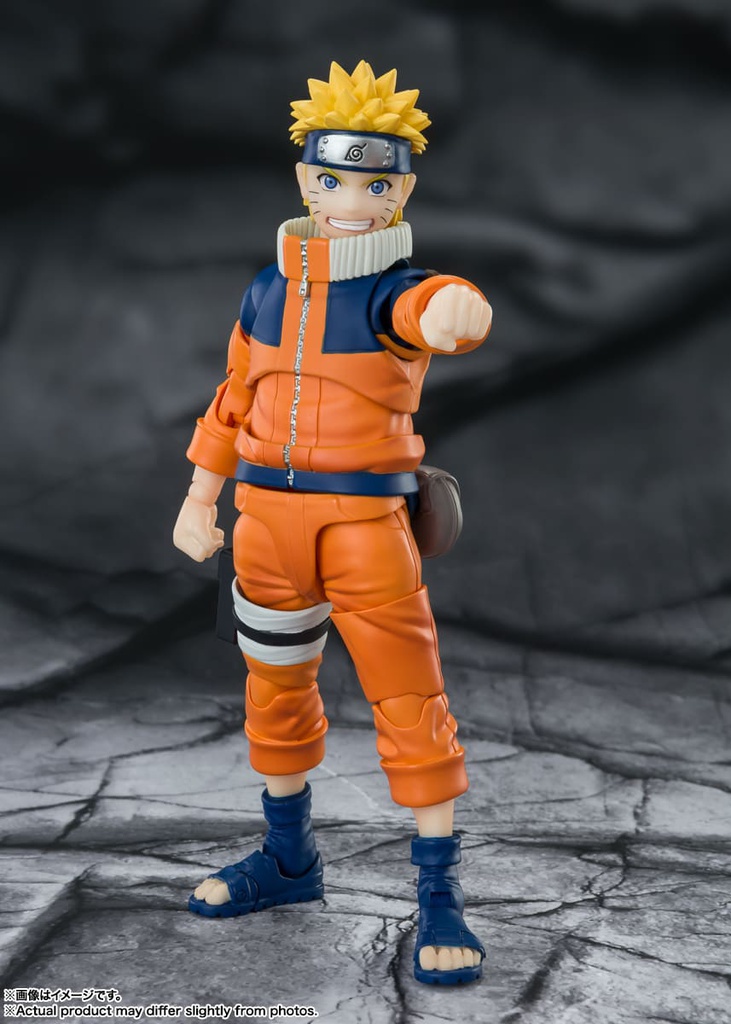 Naruto - Naruto (Most Unpredictable Ninja SH Figuarts, 13 cm)