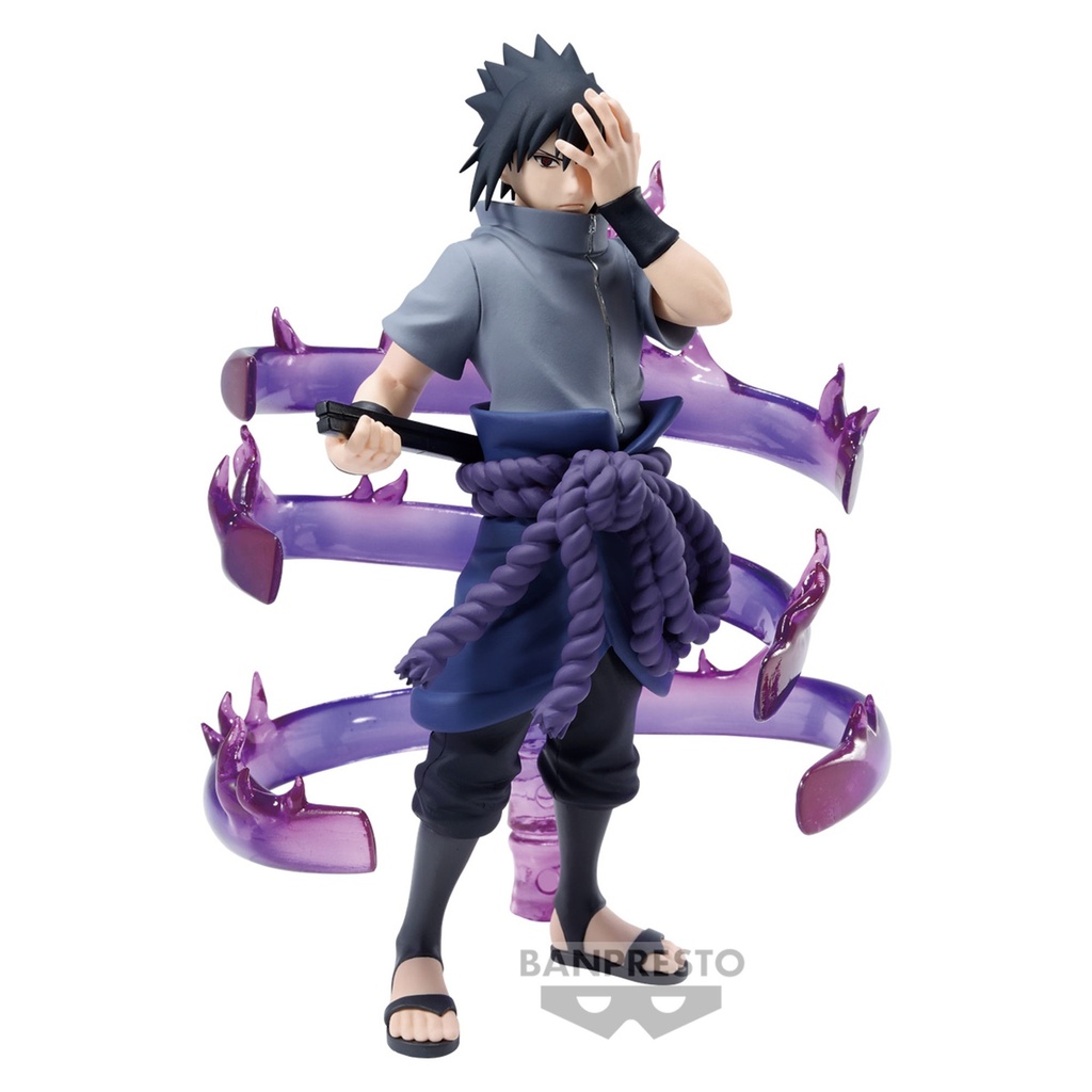 Naruto Shippuden - Uchiha Sasuke (Effectreme, 15 cm)