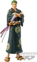 One Piece - Roronoa Zoro (DXF, The Grandline Series, Wanokuni, 17 cm)