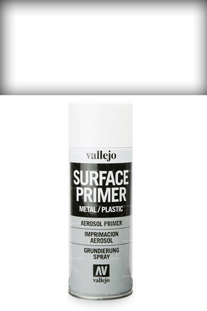 VALLEJO - Primer Spray Acrilico Bianco White 28010