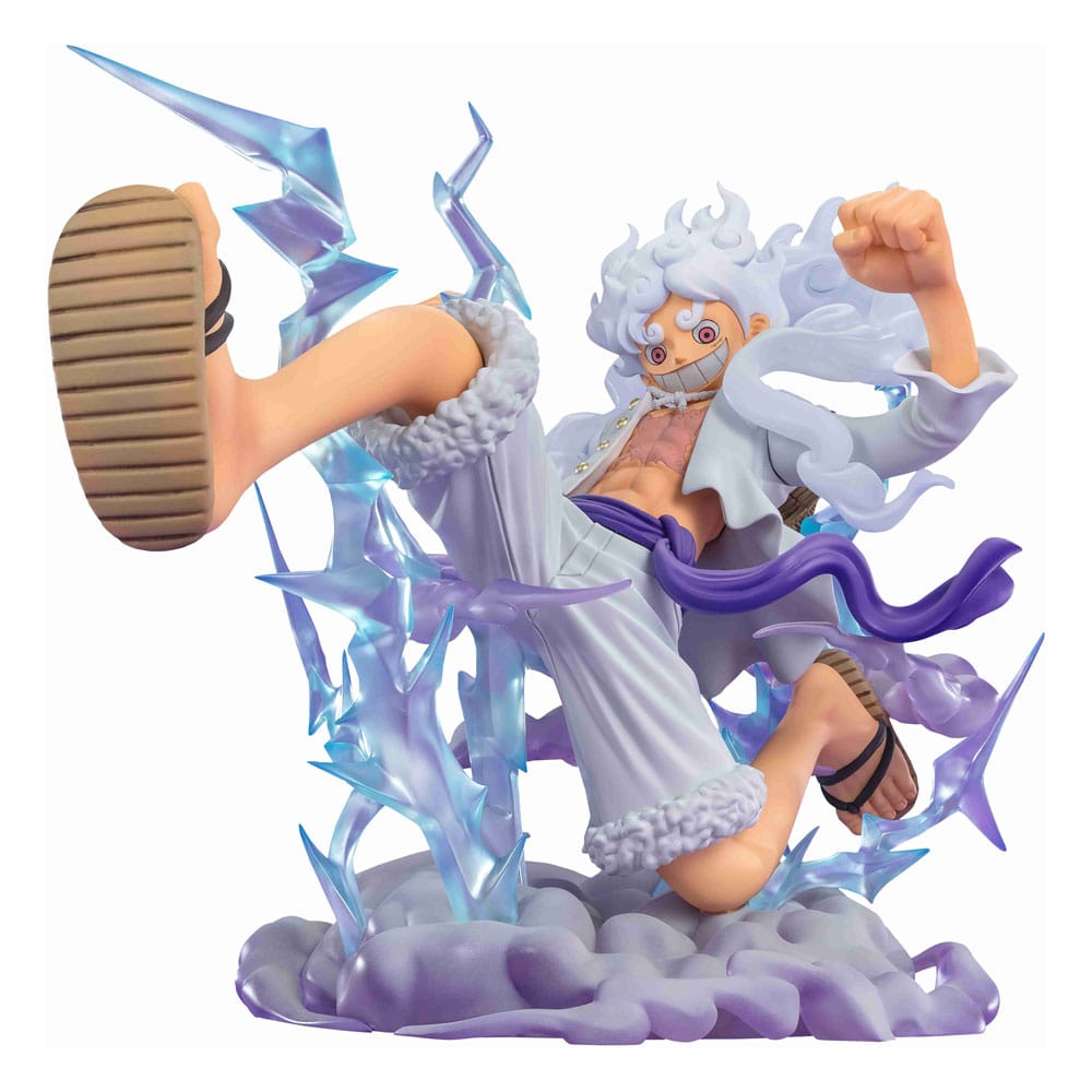 One Piece - Monkey D. Luffy Gear 5 (Gigant FiguartsZERO, 30 cm)