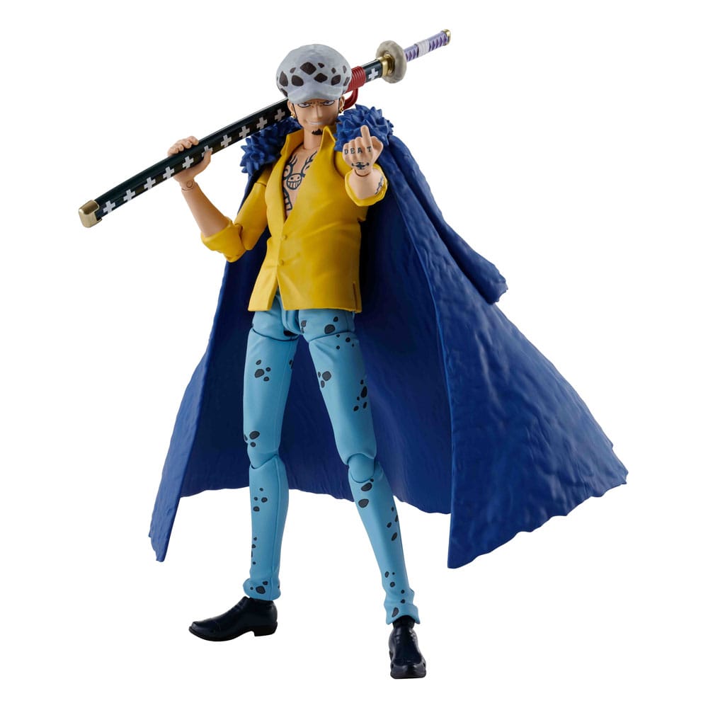 One Piece - Trafalgar Law The Raid on Onigashima (S.H. Figuarts, 16 cm)