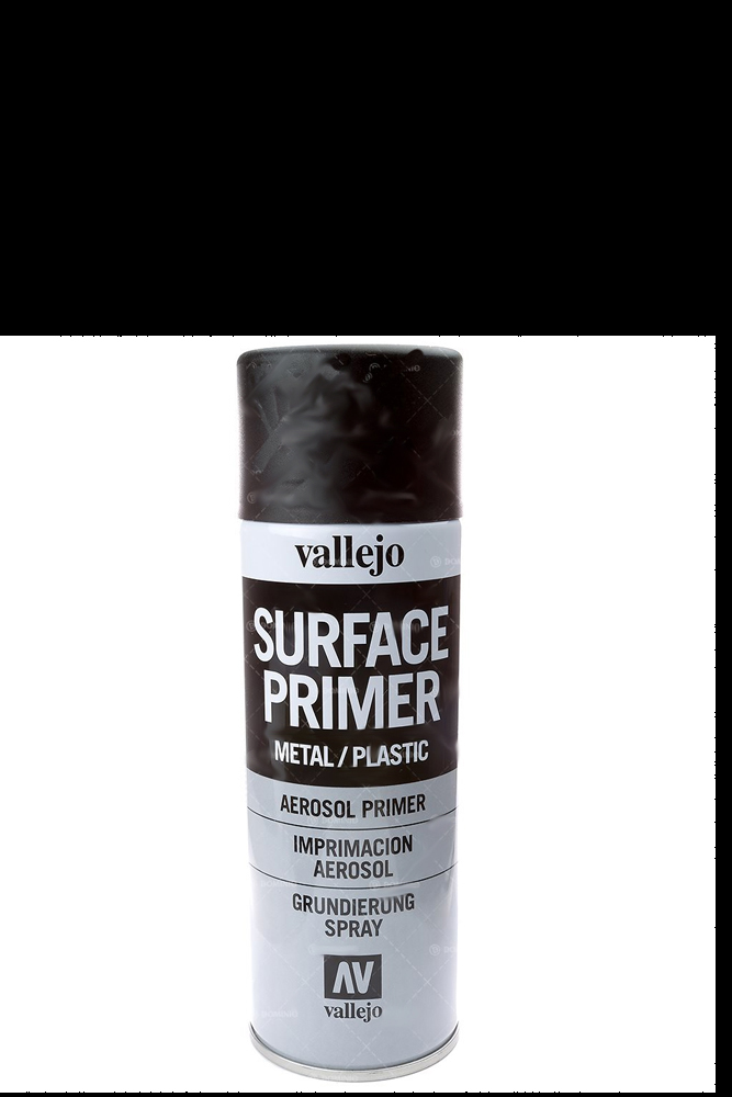 VALLEJO - Primer Spray Acrilico Nero Black 28012