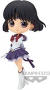 Q Posket Sailor Moon Cosmos - Eternal Sailor Saturn (Ver.A, 13 cm)