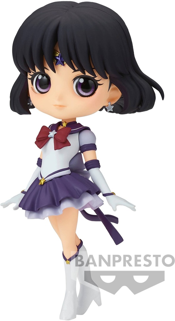 Q Posket Sailor Moon Cosmos - Eternal Sailor Saturn (Ver.B, 13 cm)