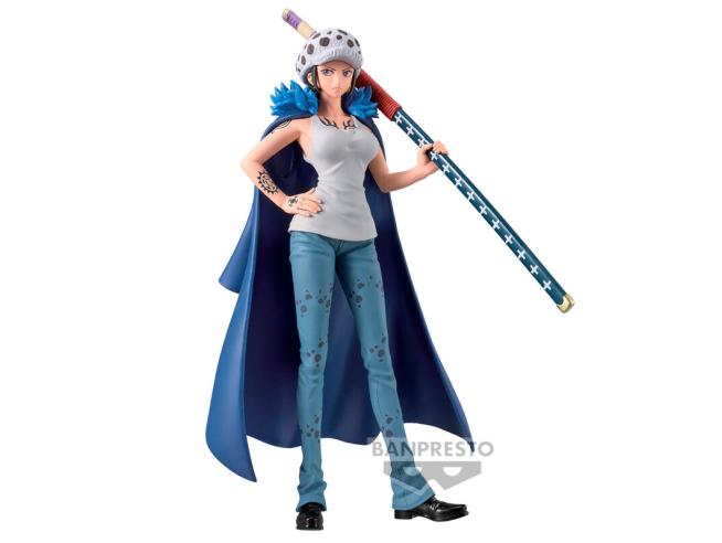 One Piece - Trafalgar Law Change Version (DXF, The Grandline Series, 16 cm)