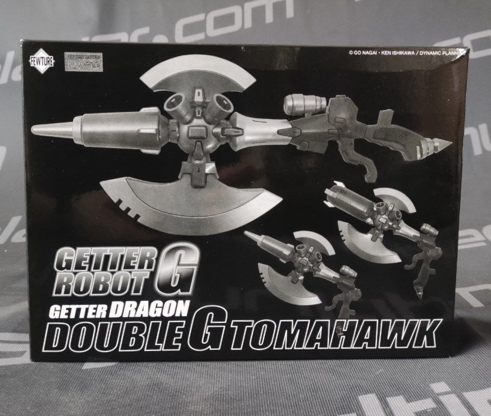 Getter Robot G Accessori Model Kit Getter Dragon Double G Tomahawk