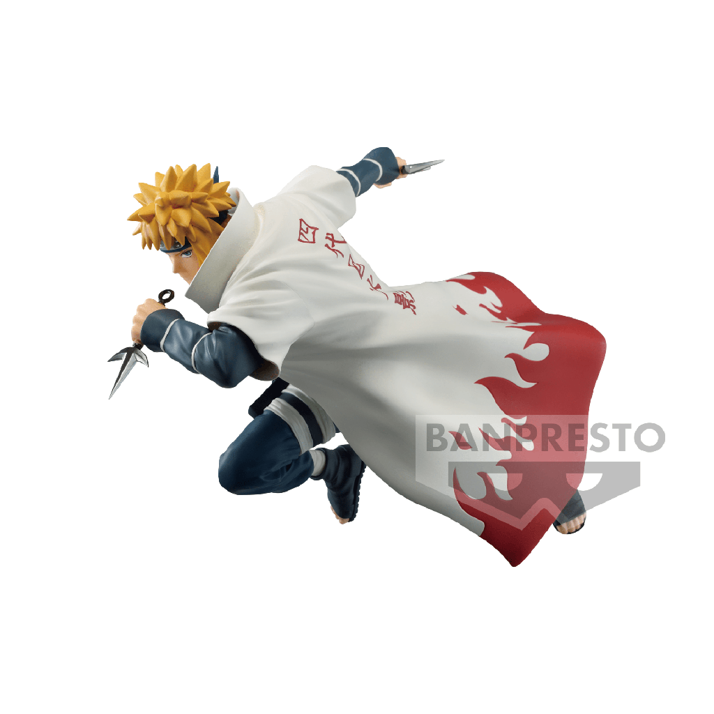 Naruto Shippuden - Minato Namikaze (Vibration Stars, 18 cm)