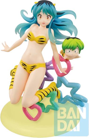 Urusei Yatsura - Lamu & Ten (Ichibansho, 13 cm)