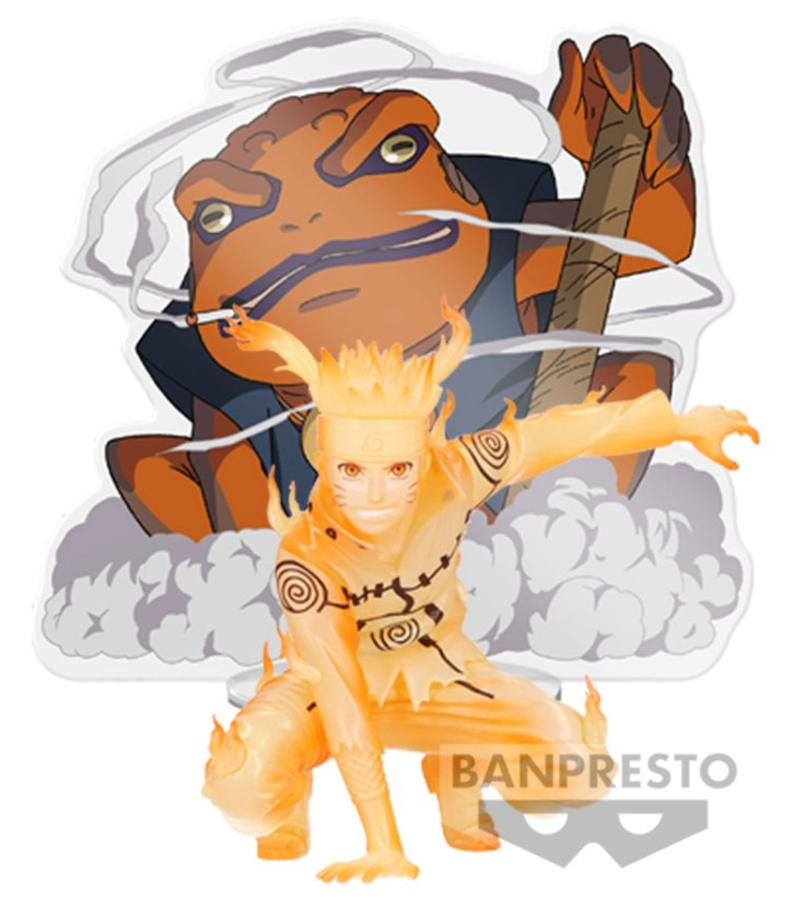 Naruto Shippuden - Uzumaki Naruto (Panel Spectacle Special, 9 cm)