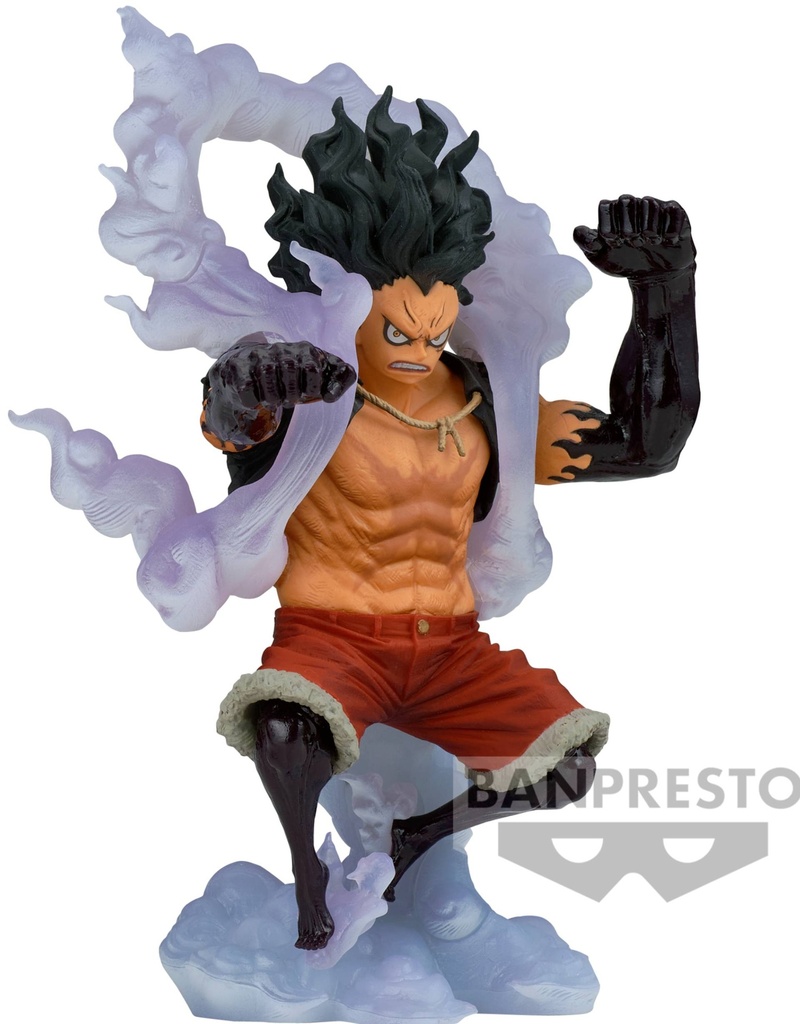 One Piece - Monkey D. Luffy (King Of Artist, 14 cm)