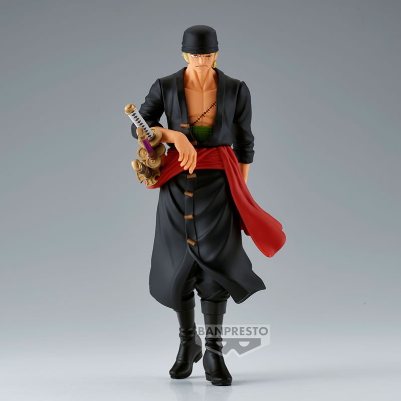 One Piece - Zoro Roronoa (The Shukko, 17 cm)