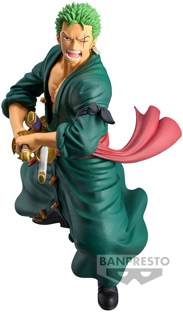 One Piece - Roronoa Zoro (Grandista, 22 cm)