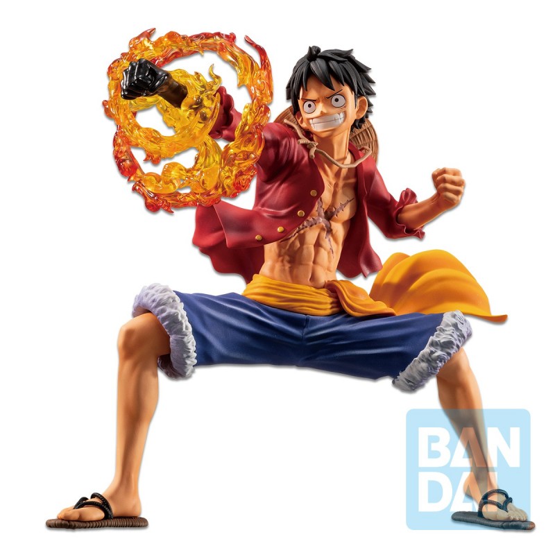 BANPRESTO Monkey D. Luffy Treasure Cruise One Piece Ichibansho 14 cm Figure