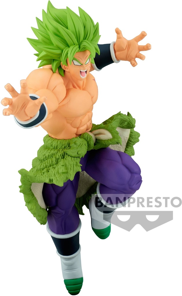 Dragon Ball Super Broly - Broly Super Saiyan Full Power (Match Makers, 19 cm) 