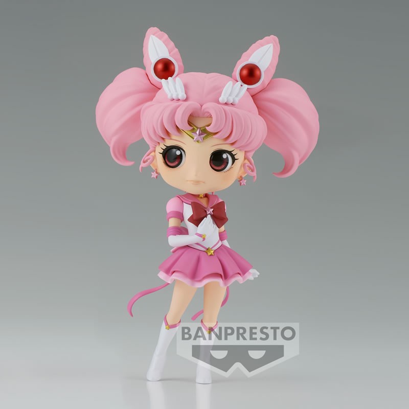 Sailor Moon Figure Eternal Sailor Chibi Moon Q Posket Versione B 13 Cm