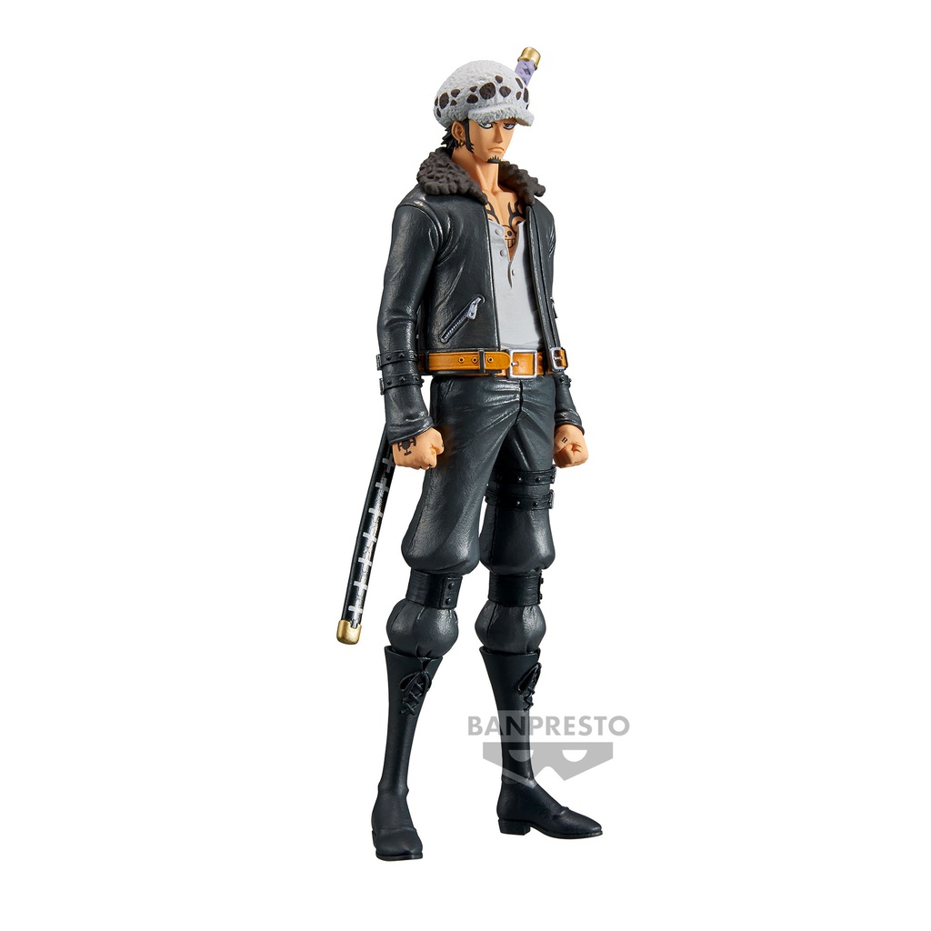 One Piece Figure Trafalgar Law DXF The Grandline Men 17 Cm BANPRESTO