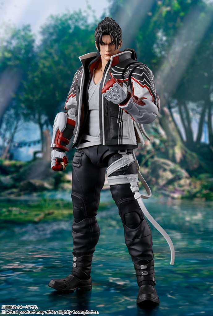 Tekken 8 Action Figure Jin Kazama S.H.Figuarts 15 Cm Bandai