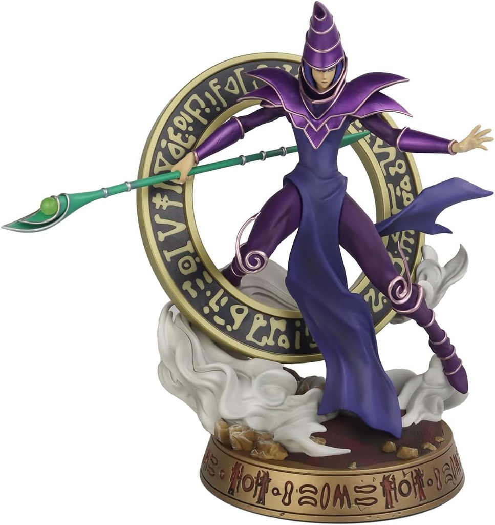 Yu-Gi-Oh! Statua Mago Oscuro Dark Magician Purple Edition 30 Cm FIRST4Figure