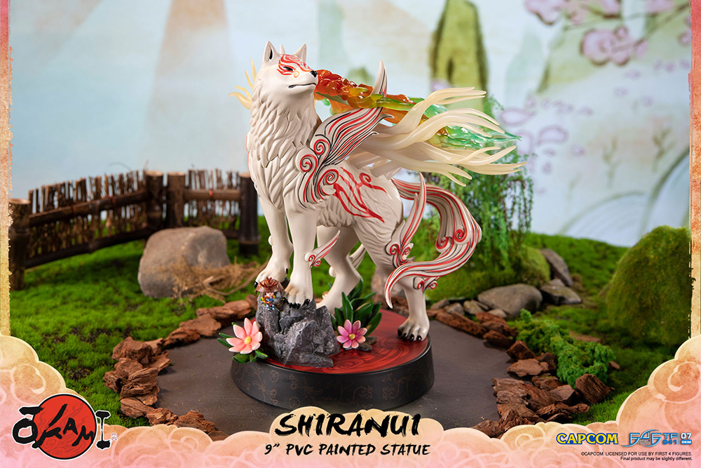 Okami Statua Shiranui 22 Cm FIRST4Figure