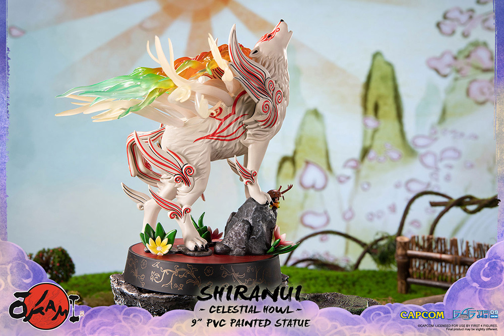 Okami Statua Shiranui Celestial Howl 22 Cm FIRST4Figure