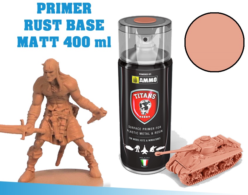 TITANS Flesh Tone Matt Primer 400 ml Spray